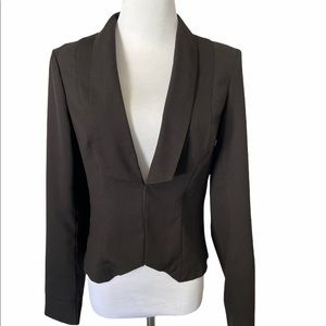 Kardashian Kollection Black Blazer, Size small